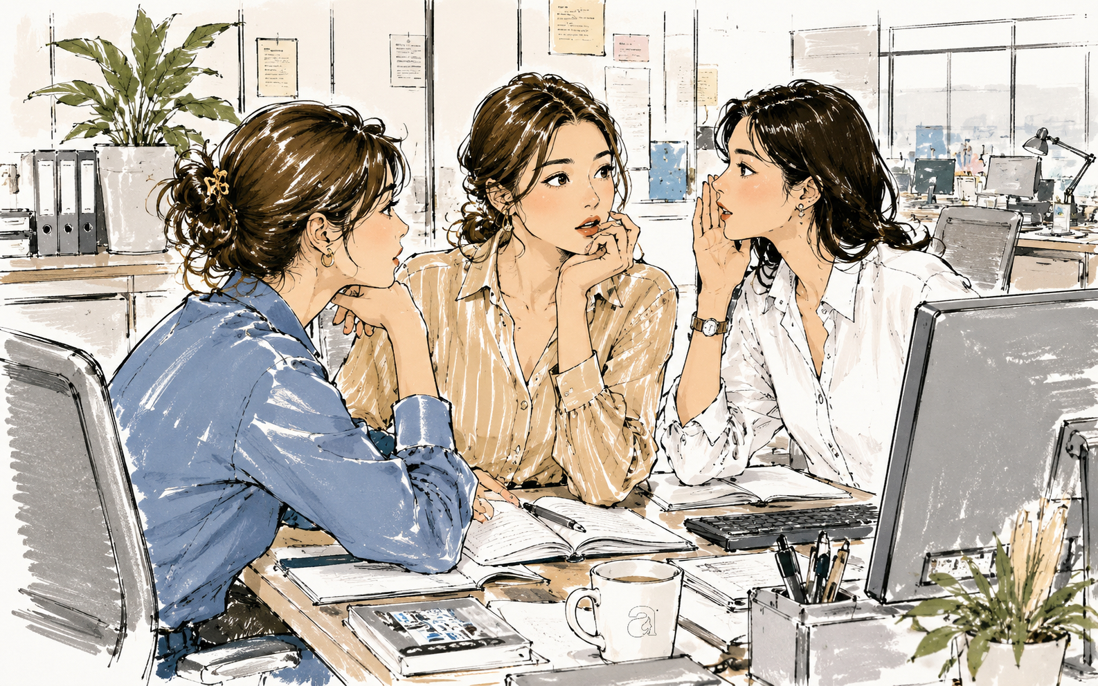 Đồng nghiệp tốt không cần thân, chỉ cần tử tế và biết điểm dừng