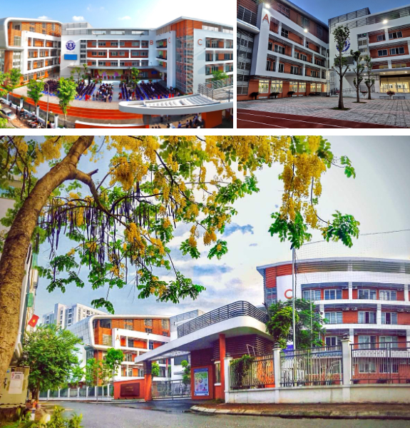Một số hình ảnh về trường THCS Chu Văn An, phường Việt Hưng