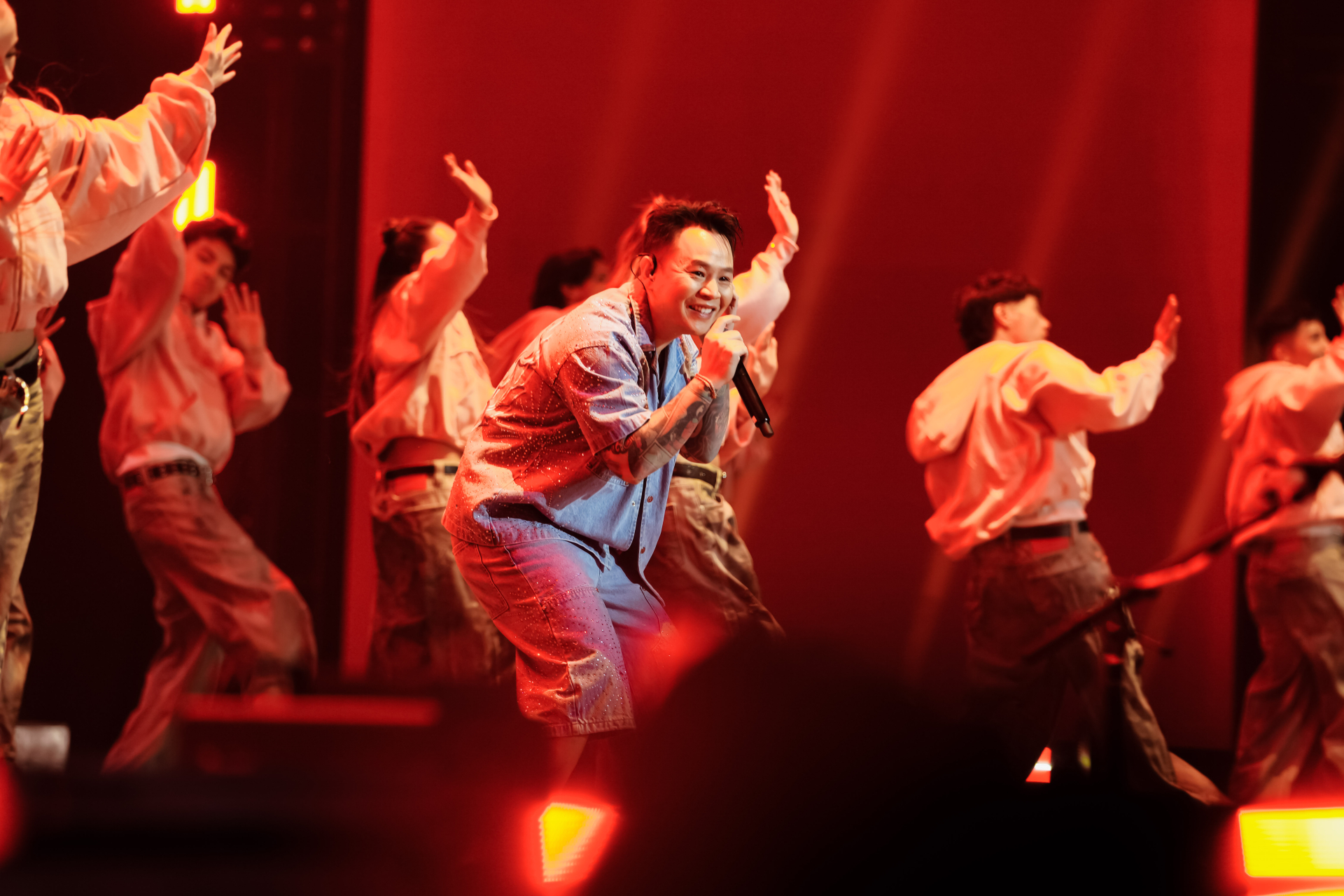 SOOBIN, Kay Trần, Cường Seven và Kiên Ứng hội ngộ trong