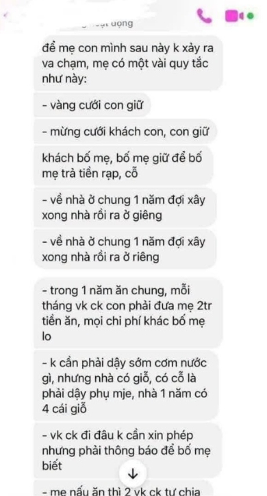 Đoạn tin nhắn đang viral MXH