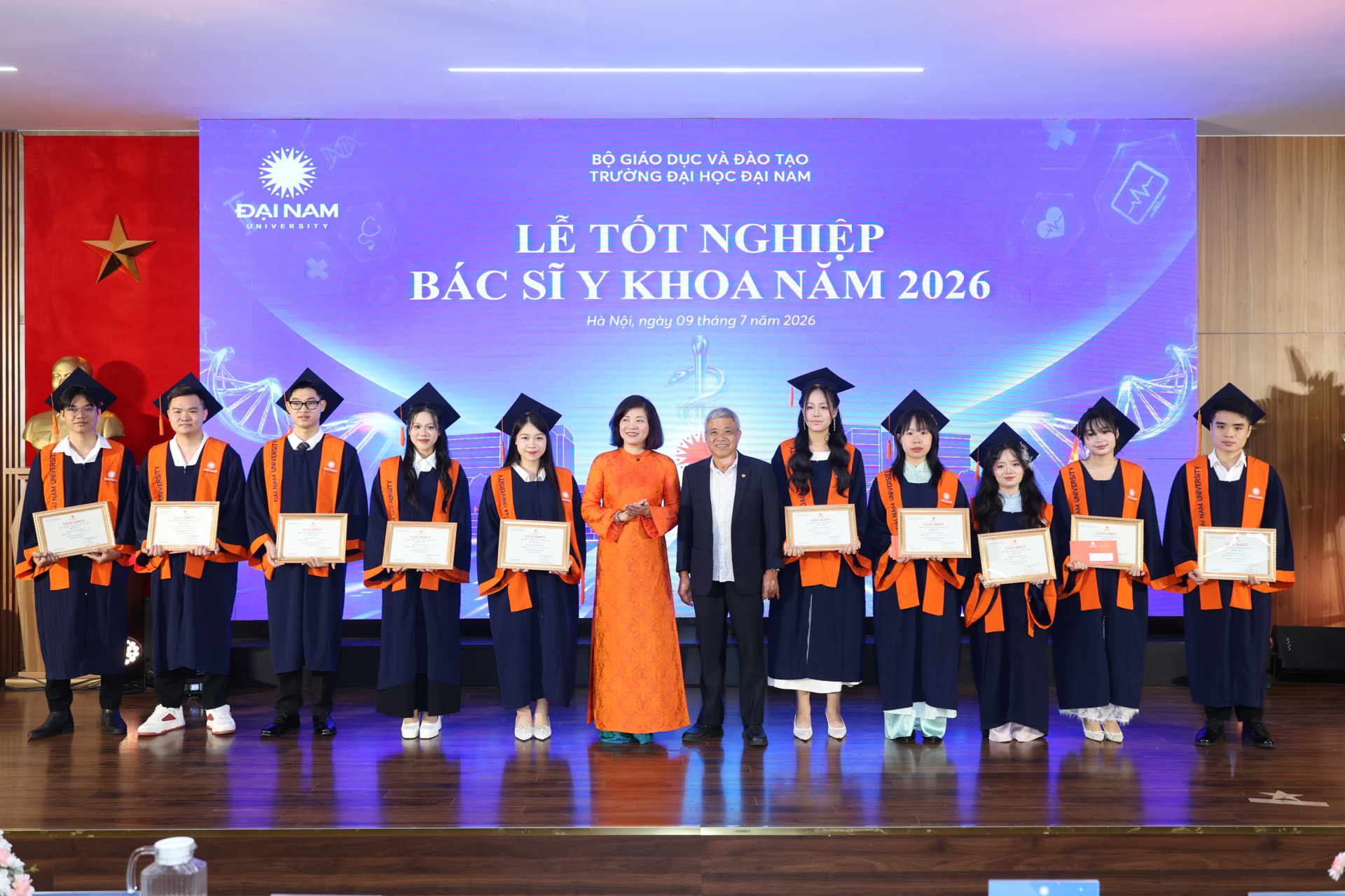 Khóa Y khoa K14 (2020 - 2026) là thế hệ bác sĩ đầu tiên hoàn thành chương trình đào tạo tại Trường Đại học Đại Nam.
