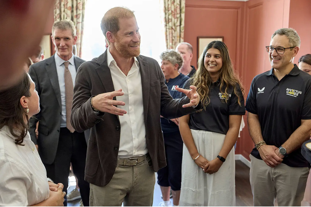 Vương tử Harry âm thầm tham dự sự kiện tại London