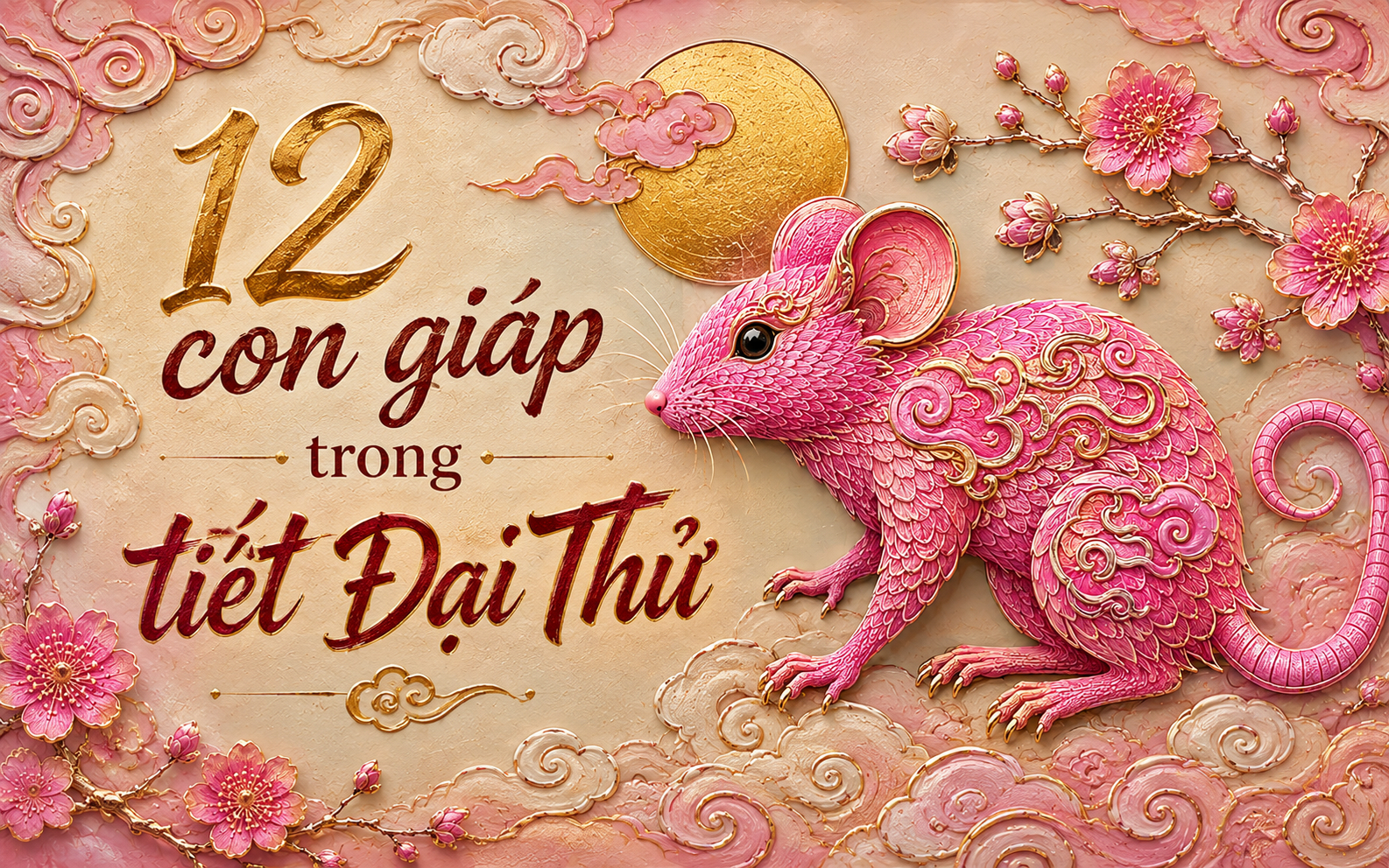 Lời khuyên cho 12 con giáp trong tiết Đại Thử