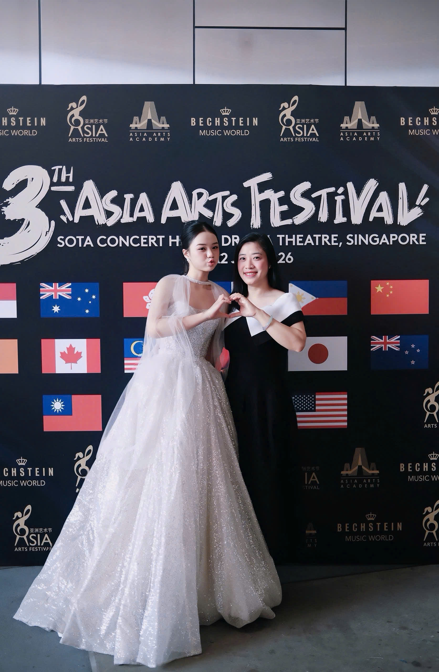 Ca sĩ trẻ Anh Thư xuất sắc giành giải Vàng tại Asia Arts Festival 2026