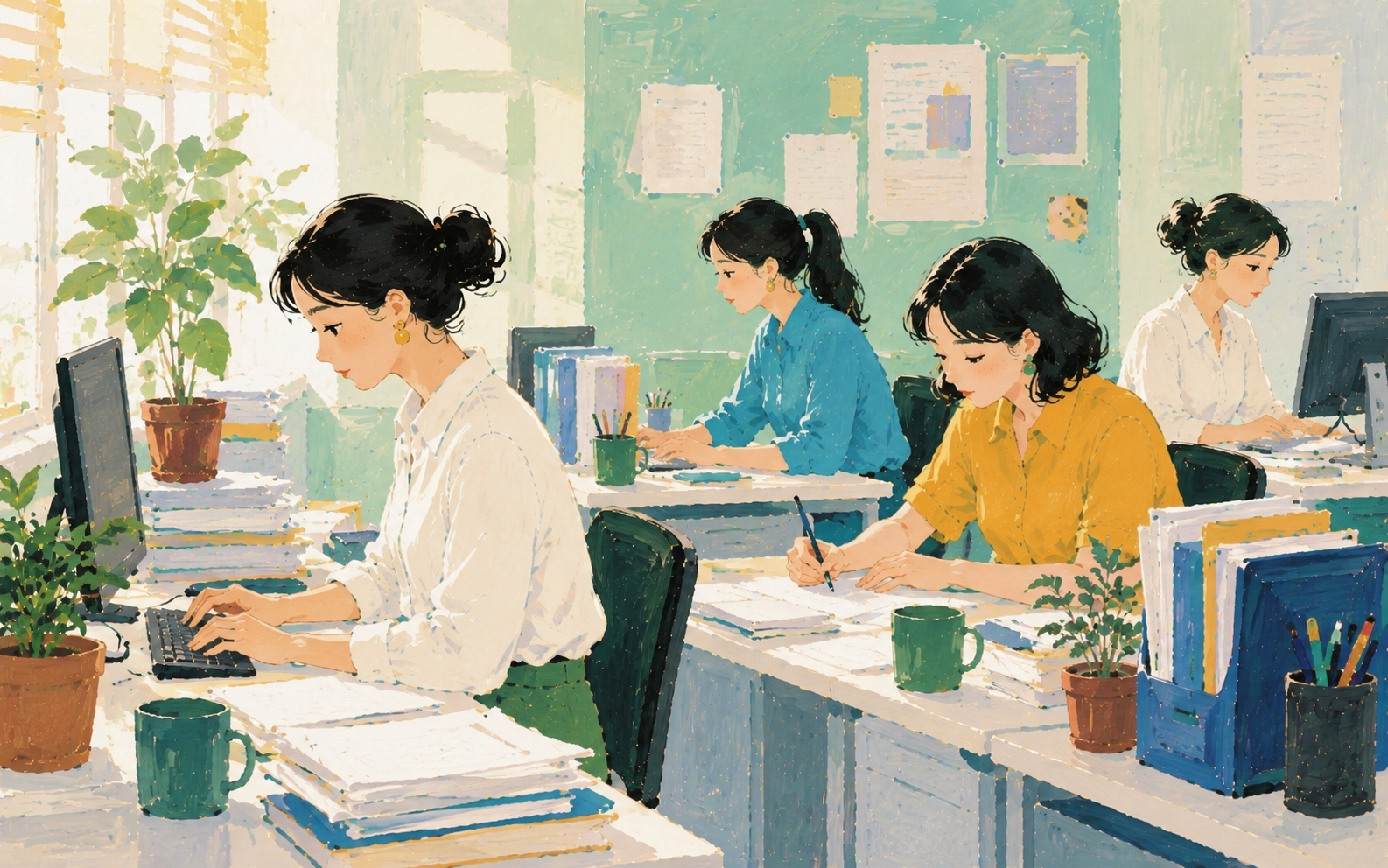 Ở công sở, người nói ít làm nhiều thường đáng tin hơn người khéo miệng mà rỗng việc