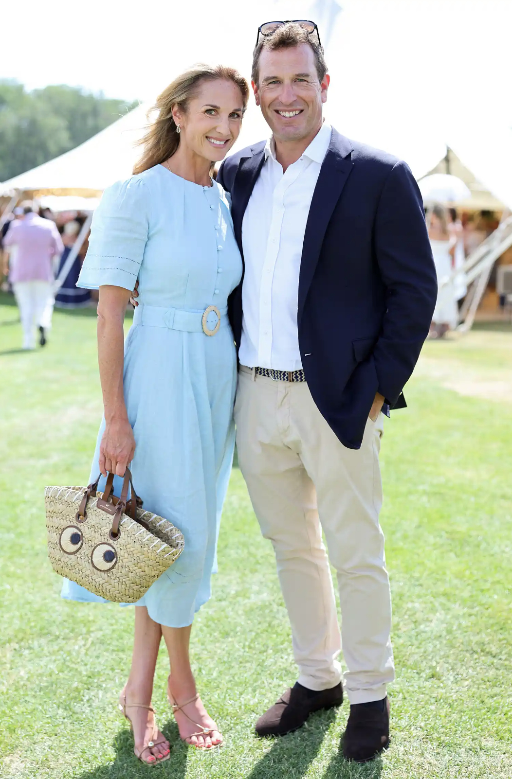 Vương phi Kate gây chú ý với diện mạo mùa hè hiếm thấy khi cổ vũ Thân vương William thi đấu polo từ thiện