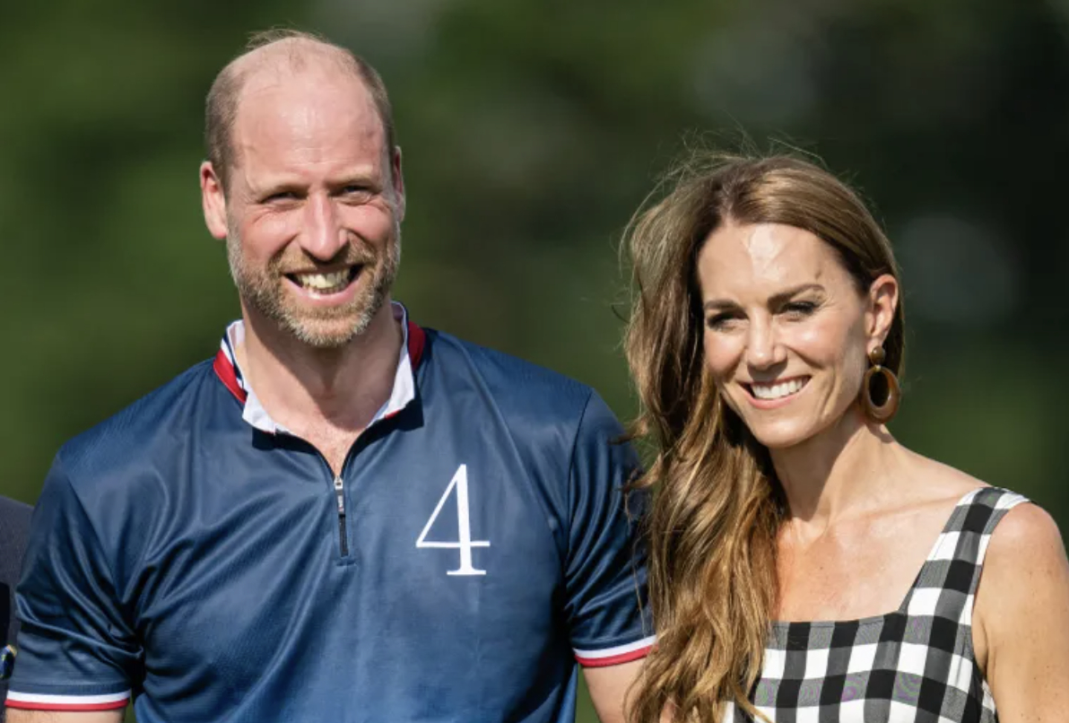 Vợ chồng Kate-William trông hạnh phúc thế!
