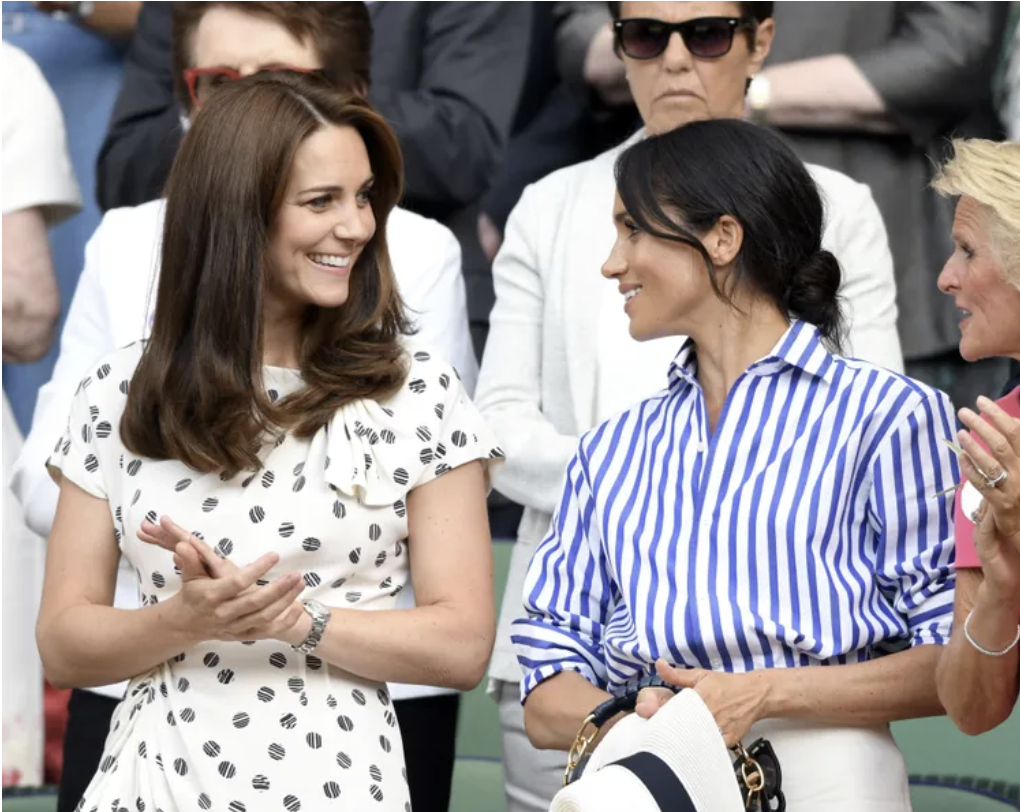 Mối quan hệ giữa Vương phi Kate và Meghan Markle hiện ra sao?