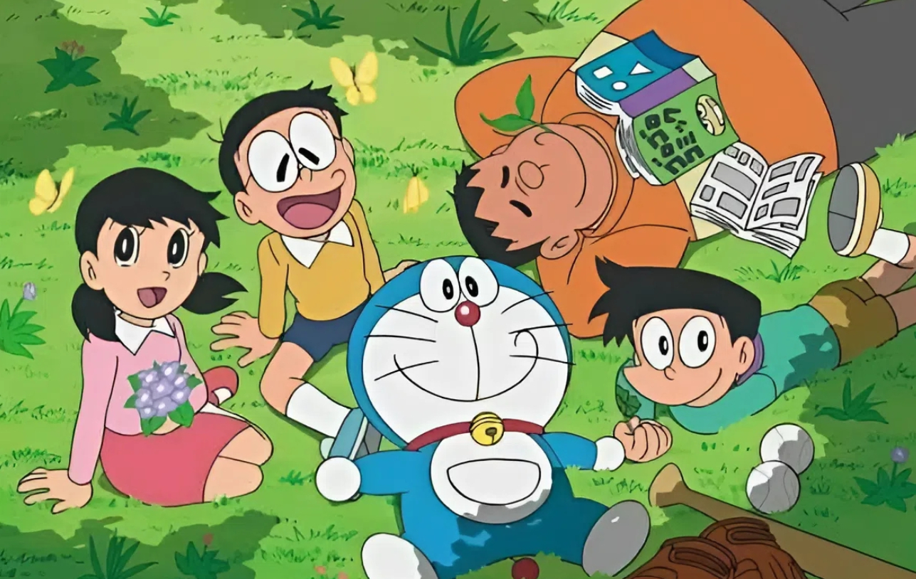 Nhóm bạn Doraemon