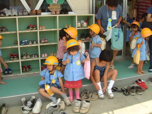Từ 4 tuổi, trẻ em ở Nhật Bản sẽ tập làm quen với việc không ngủ trưa