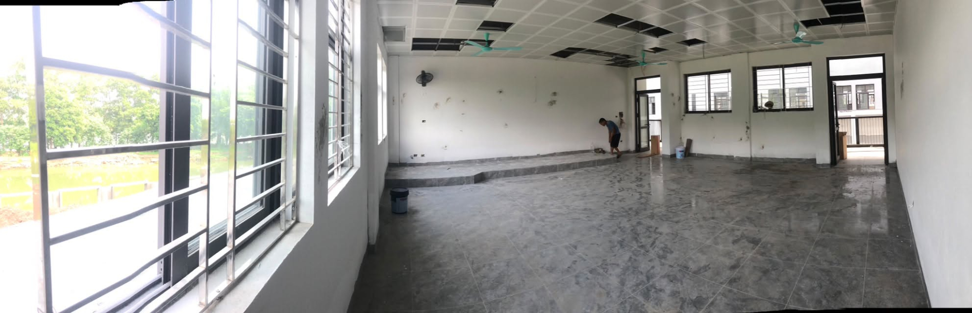 Tiến độ xây dựng được cập nhật liên tục