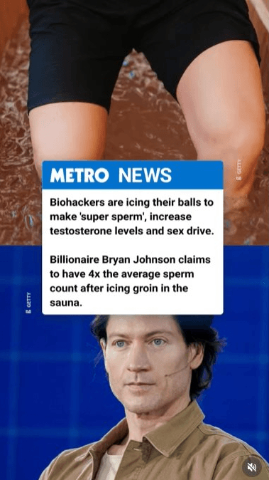 Từ biohacking đến... chườm đá