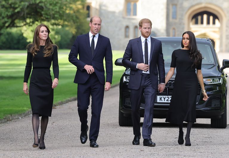 Mối quan hệ với của Harry và anh trai William vẫn