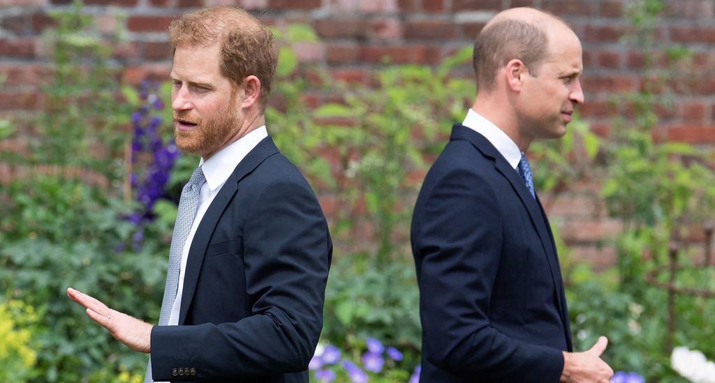 Mối quan hệ với của Harry và anh trai William vẫn