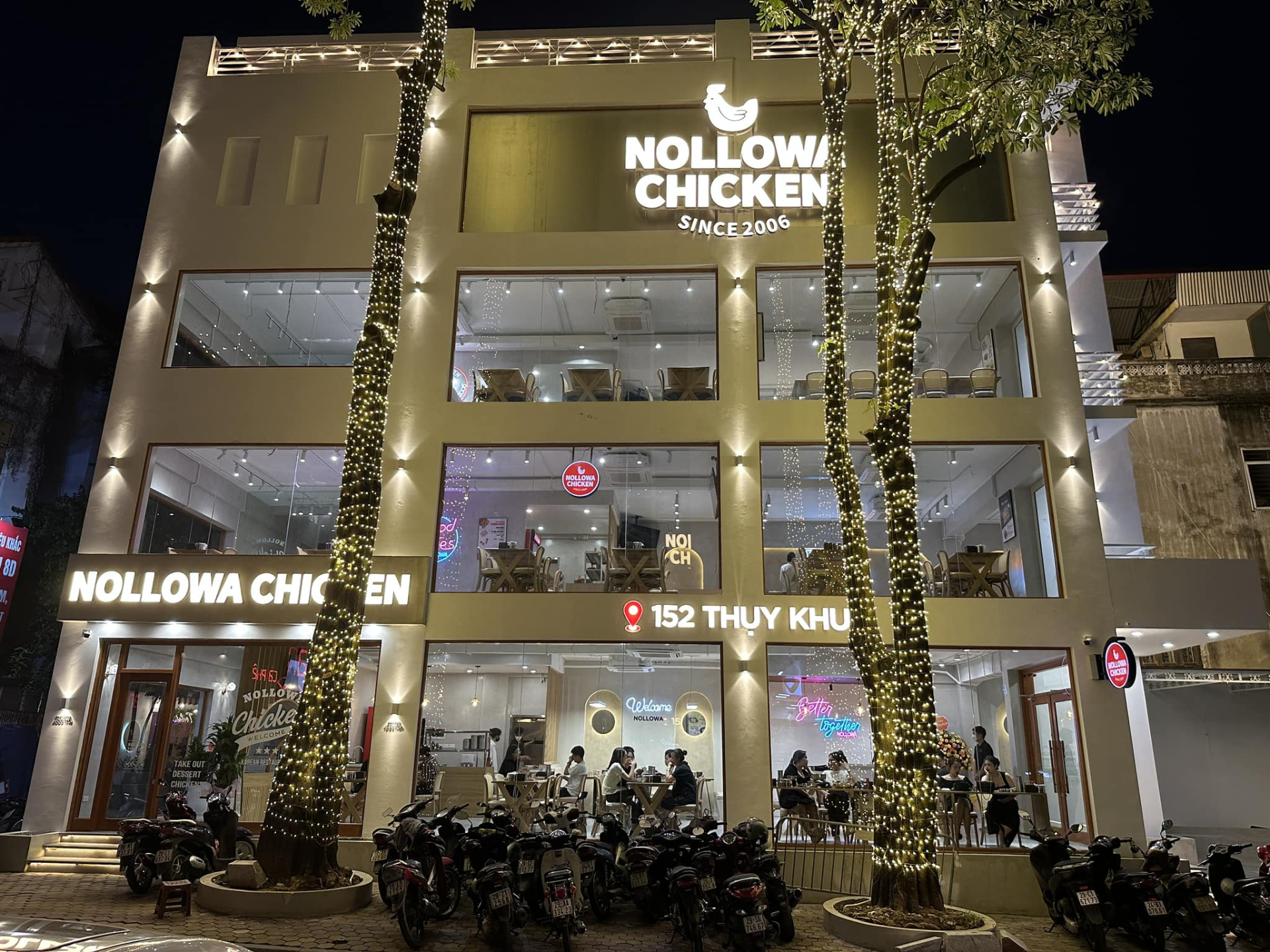 Quán ăn Nollowa Chicken (Thụy Khuê) - Ảnh: BlogAnChoi