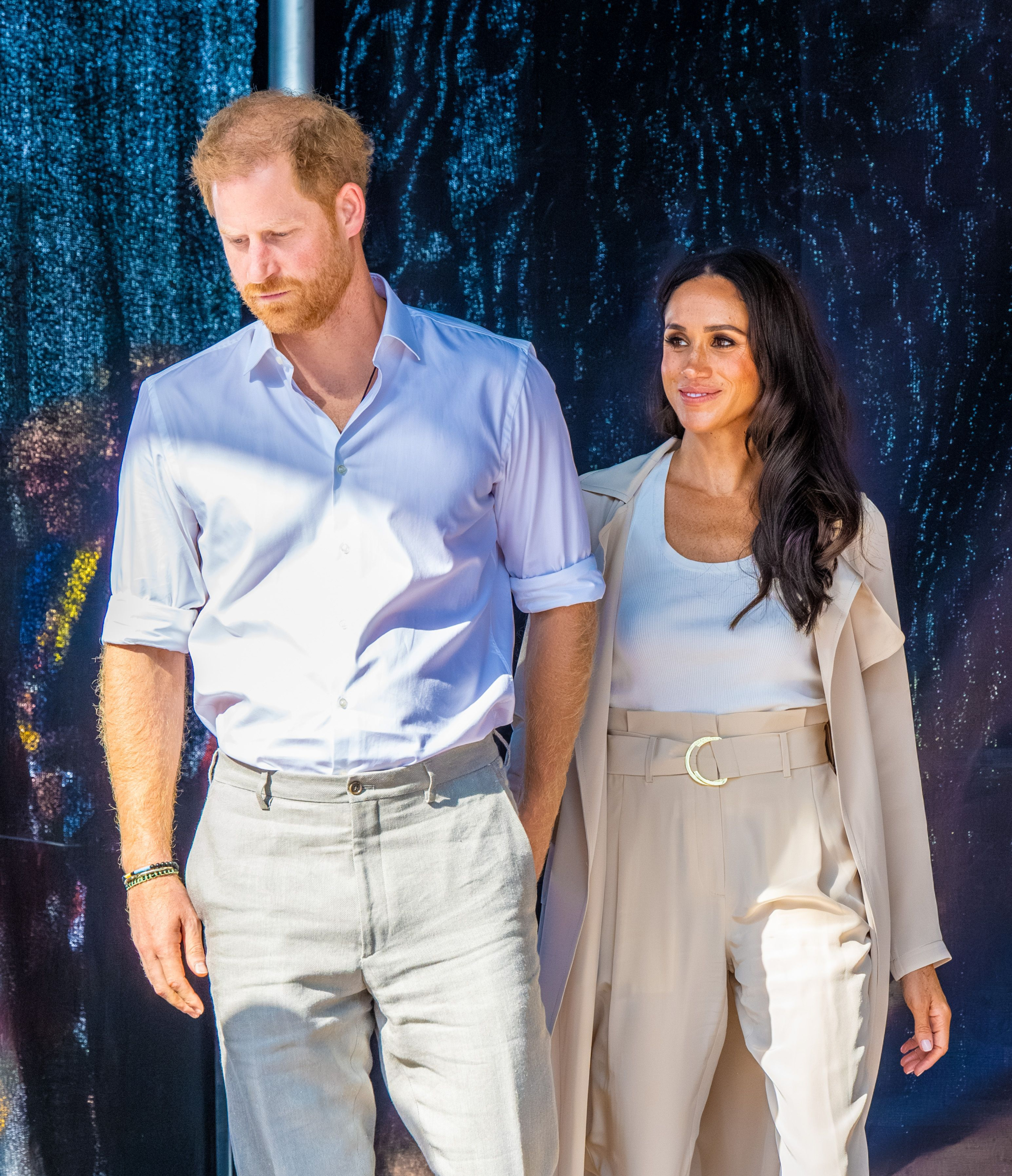 Cuộc đoàn tụ của Meghan Markle với bố chồng