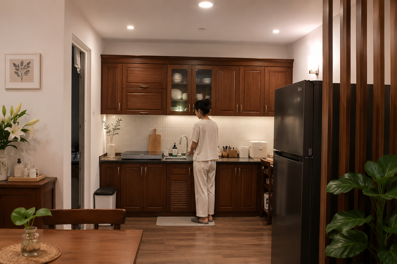 Về làm dâu chưa đầy một năm, tôi mới hiểu điều đáng sợ nhất không phải việc nhà mà là cảm giác