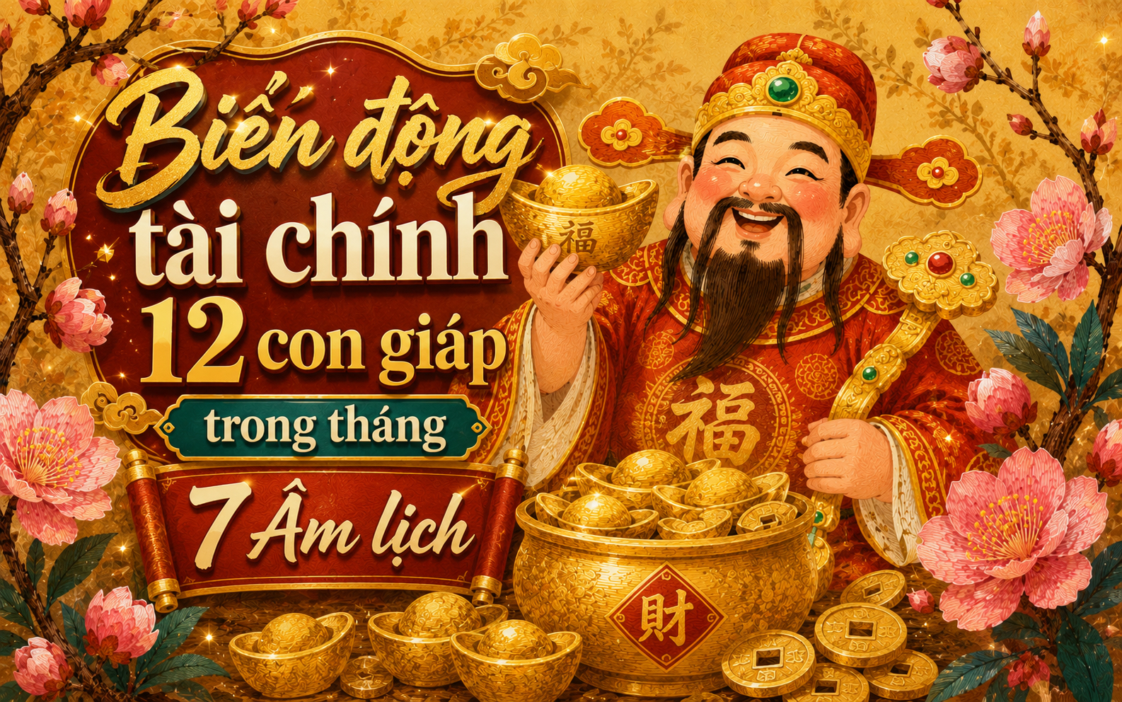Xếp hạng khả năng tài chính của 12 con giáp trong tháng cô hồn