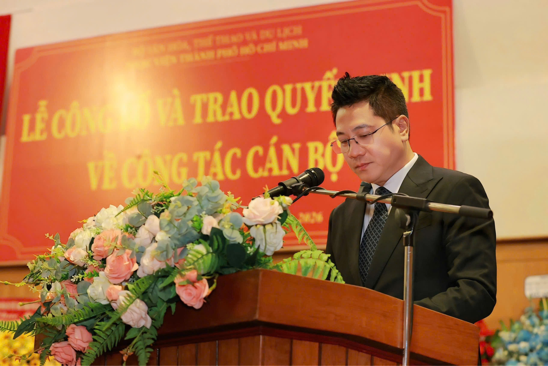 NSND Đỗ Quốc Hưng được bổ nhiệm làm Giám đốc Nhạc viện TP.HCM