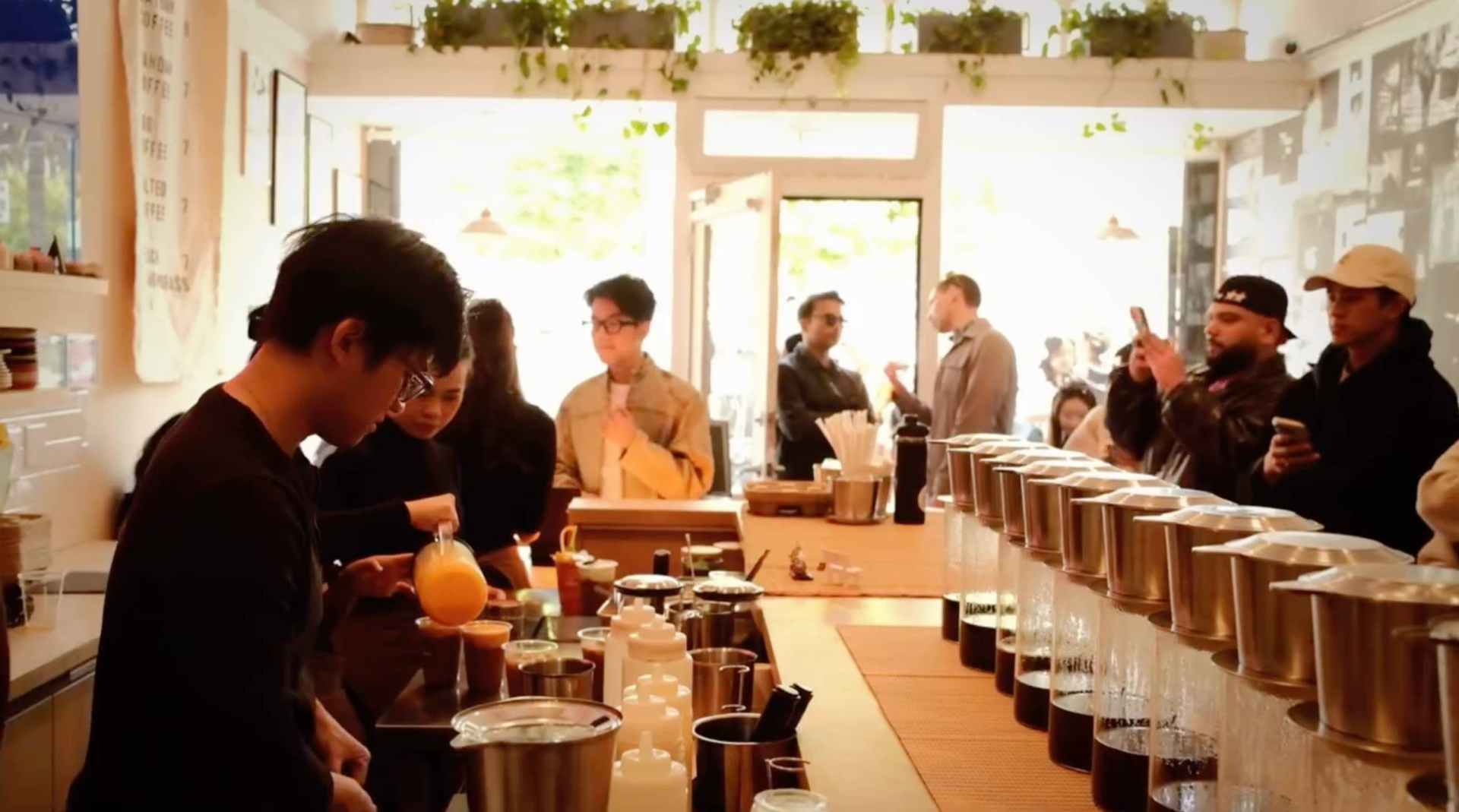 (Ảnh: Nâu Coffee)