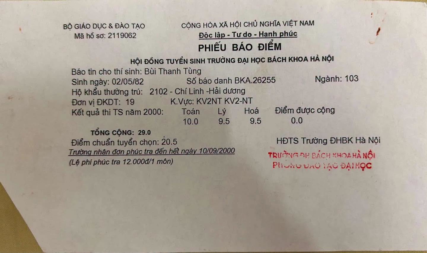 Nhân vật được nhắc đến là Trung tá, GS.TS Bùi Thanh Tùng, hiện giữ chức Phó Trưởng khoa Y Dược, Học viện Kỹ thuật và Công nghệ an ninh (Bộ Công an).