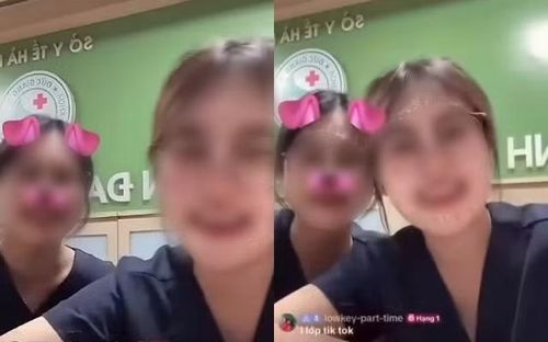 2 sinh viên Y khoa của trường Đại học Kinh doanh và Công nghệ Hà Nội có những phát ngôn trái với đạo đức nghề nghiệp 