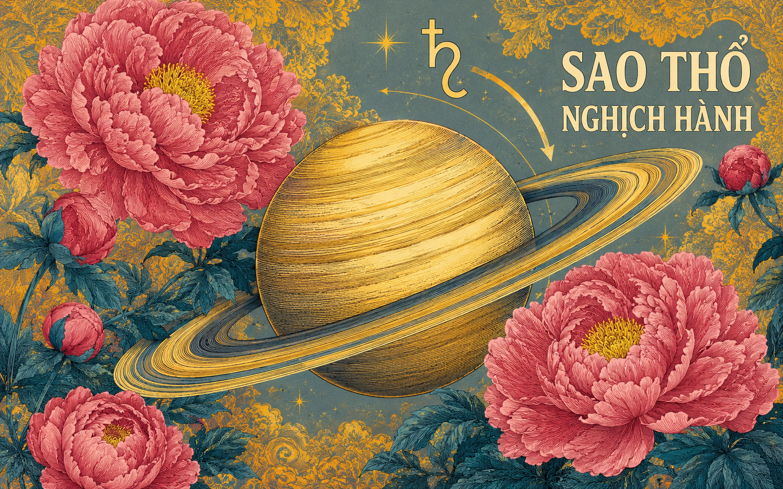 Sao Thổ nghịch hành và Sao Thủy nghịch hành, sự kiện chiêm tinh nào