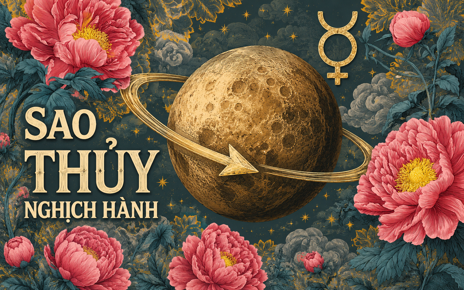 Sao Thổ nghịch hành và Sao Thủy nghịch hành, sự kiện chiêm tinh nào