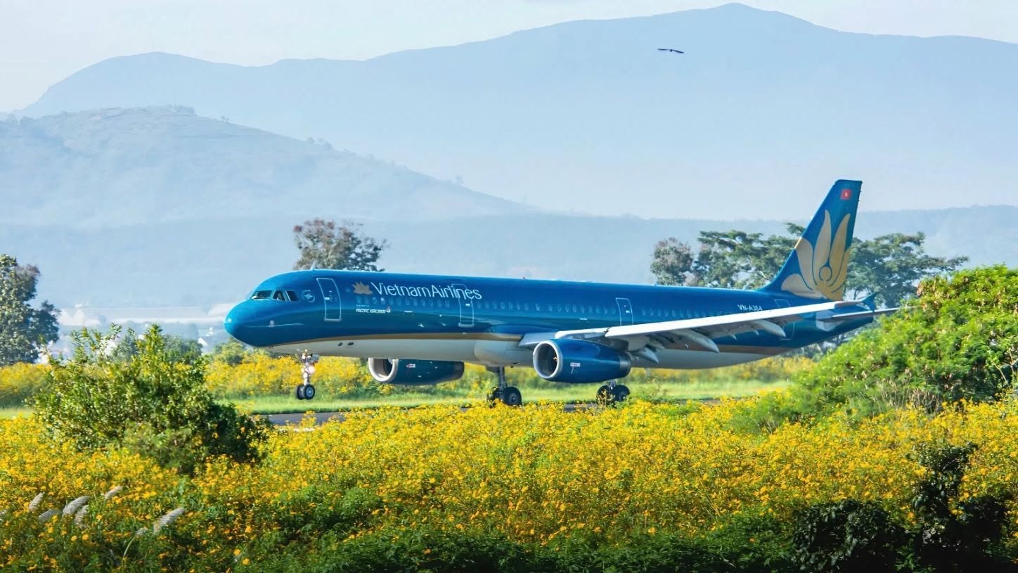 (Ảnh: Vietnam Airlines)
