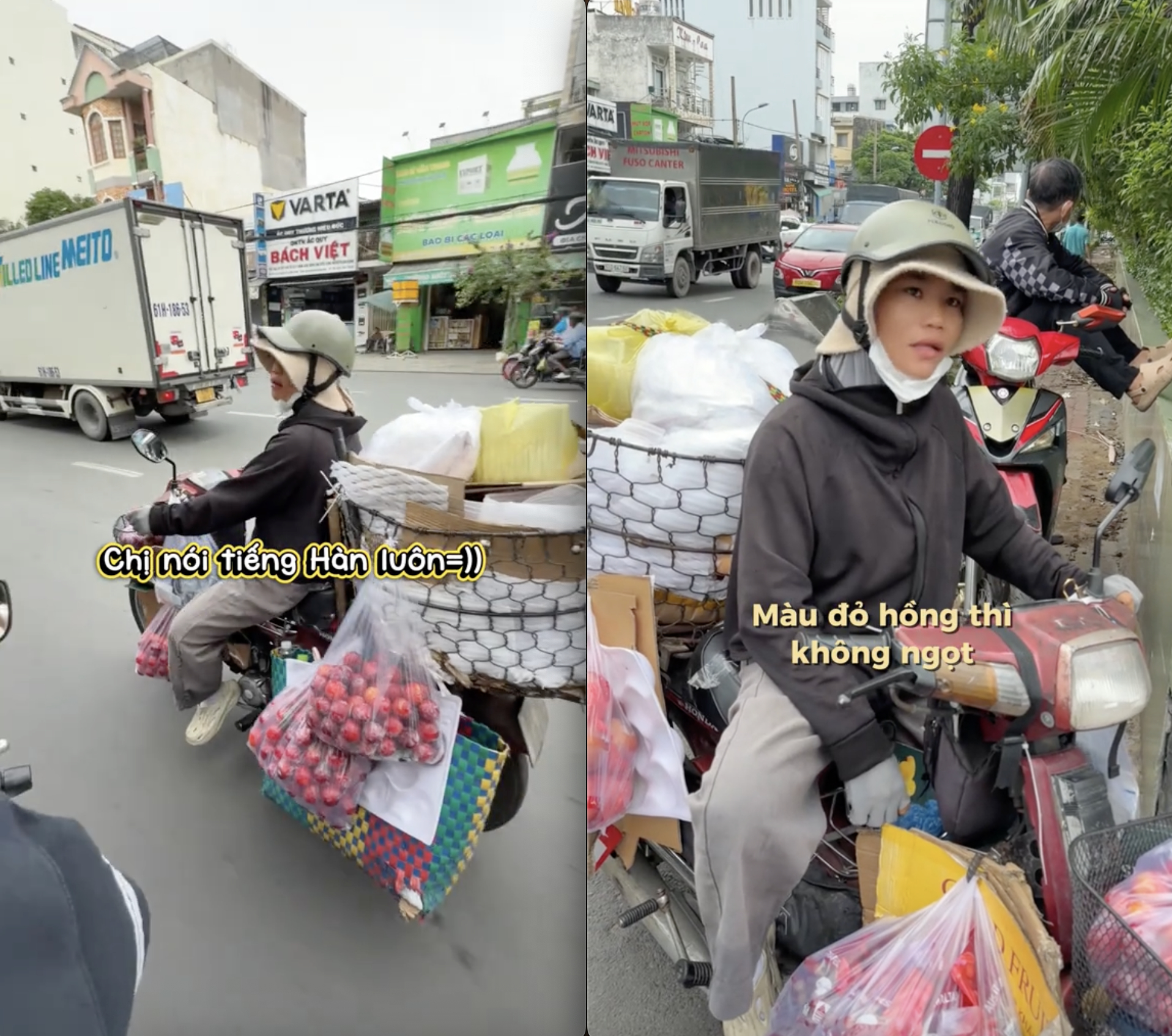 Thị trường lao động khắc nghiệt đến mức nào: Chị bán trái cây cũng có thể là một 