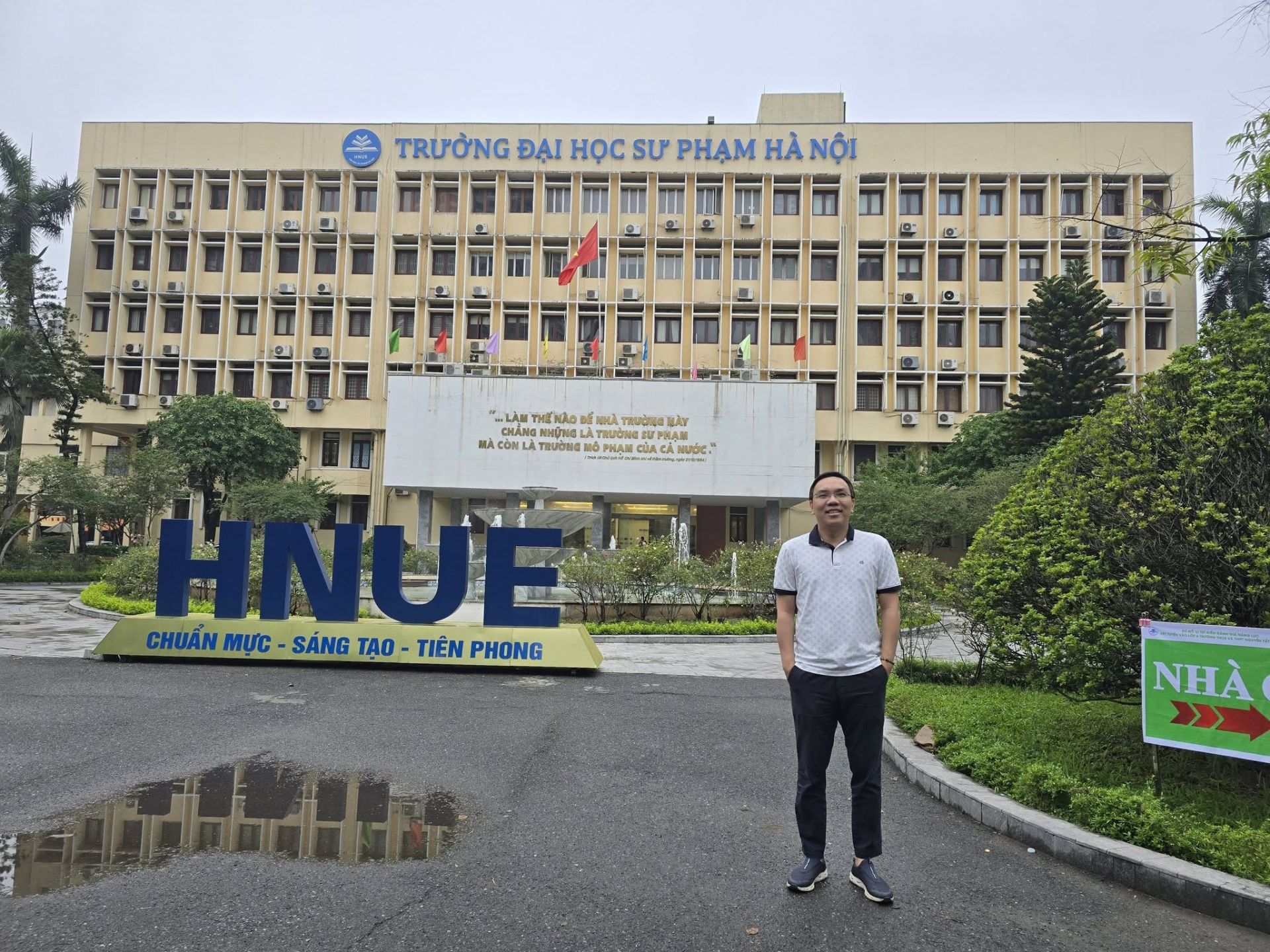Thầy Trần Nhật Minh (Ảnh: NVCC)