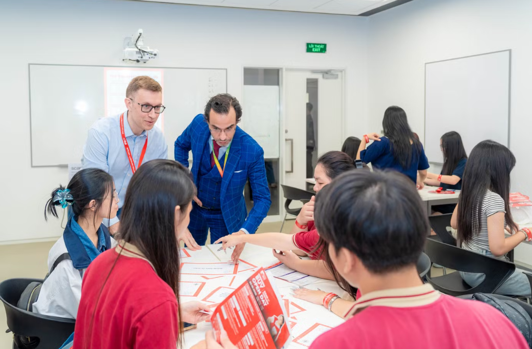 Mô hình “du học tại chỗ” mở rộng cơ hội tiếp cận giáo dục quốc tế ngay tại Việt Nam.