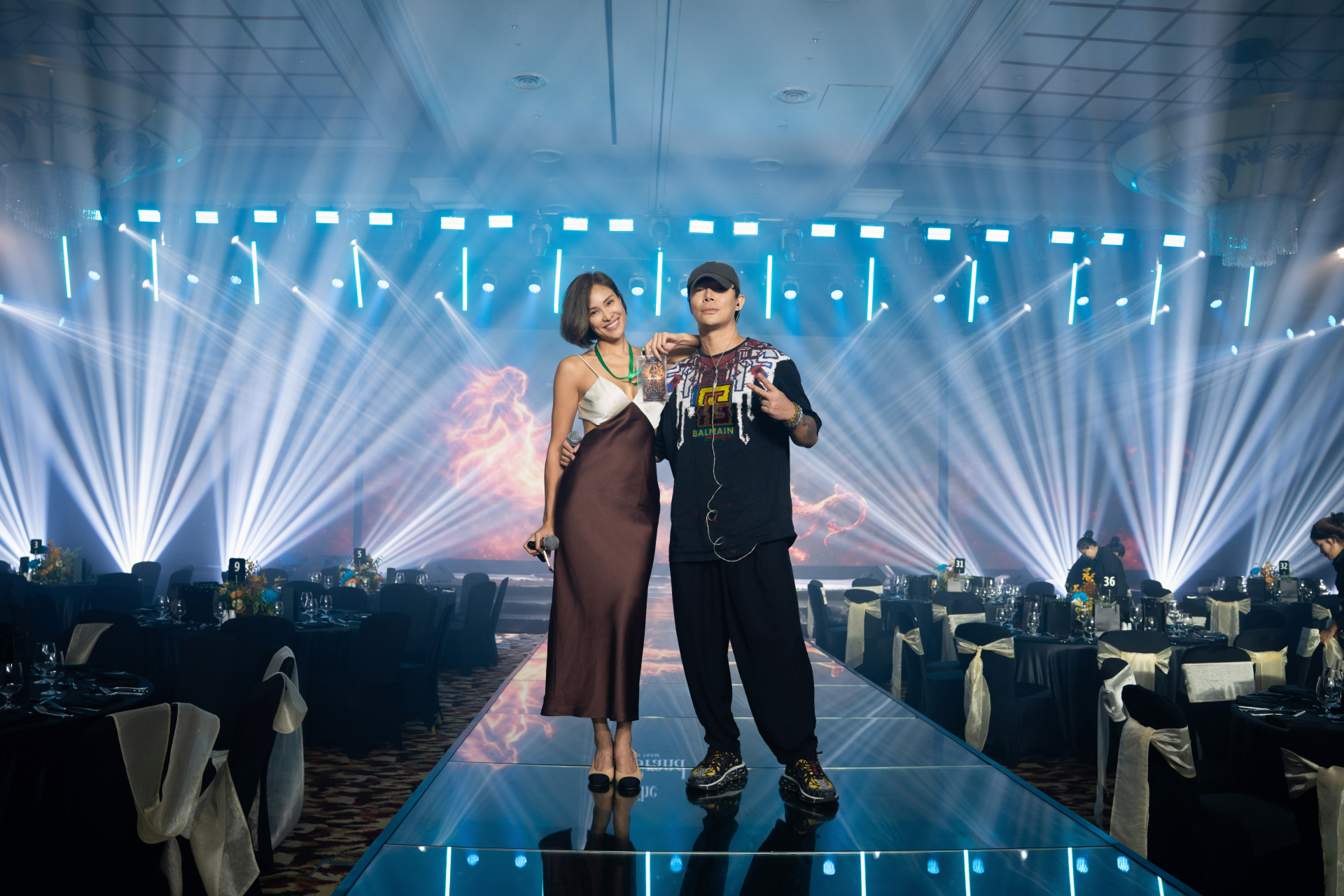  1 năm sau ly hôn, MC Phương Mai không chỉ tậu nhà 200m2, mà còn làm tổng đạo diễn show giải trí 600 khách quốc tế