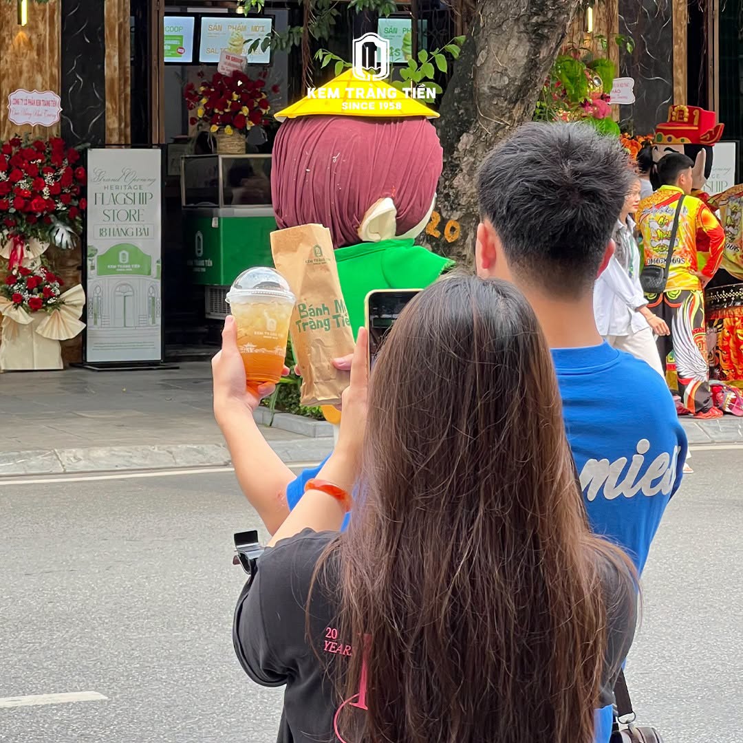 (Ảnh: Kem Tràng Tiền)