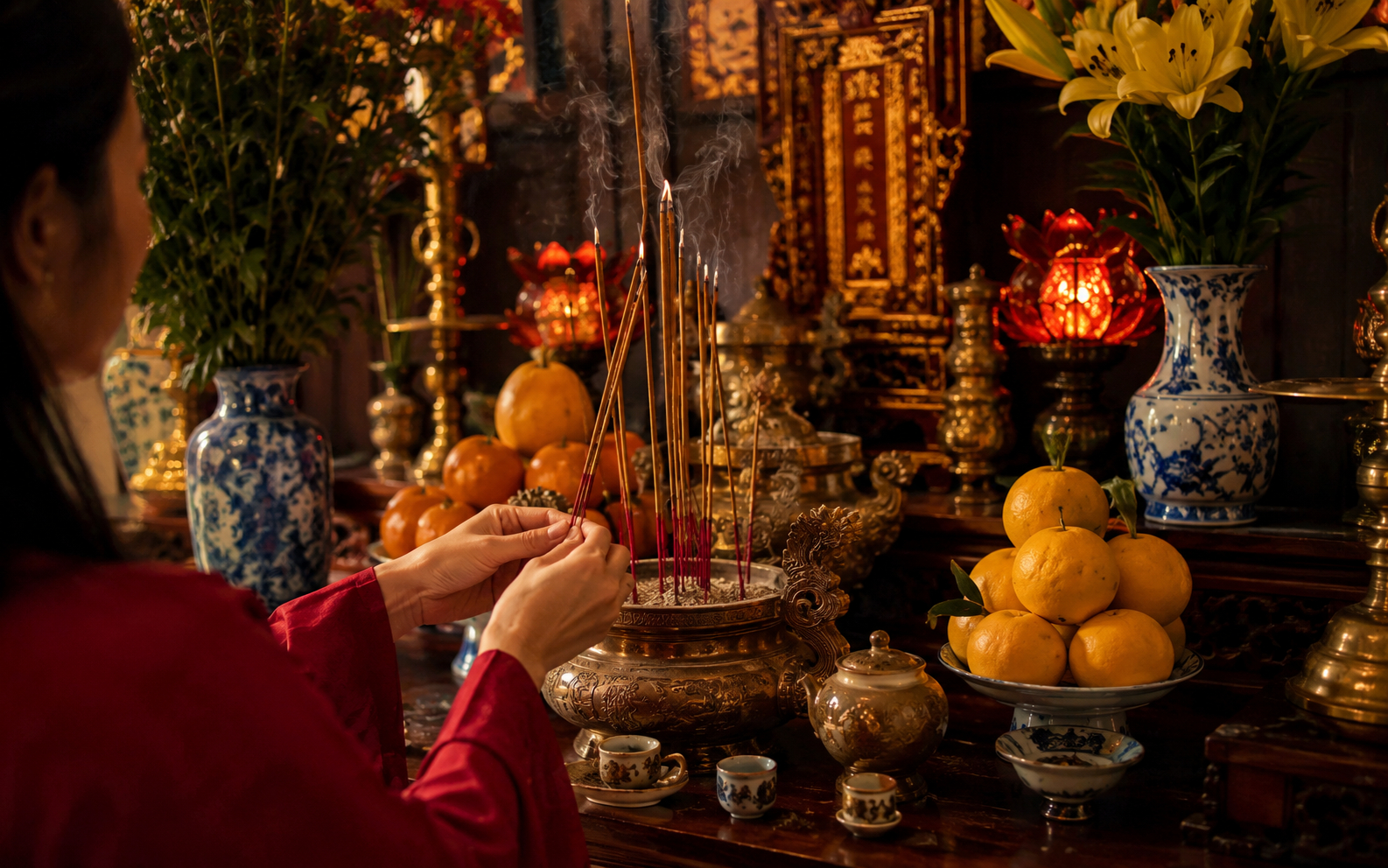 3 lưu ý khi thắp hương trong tháng 7 Âm lịch mà nhiều người không biết