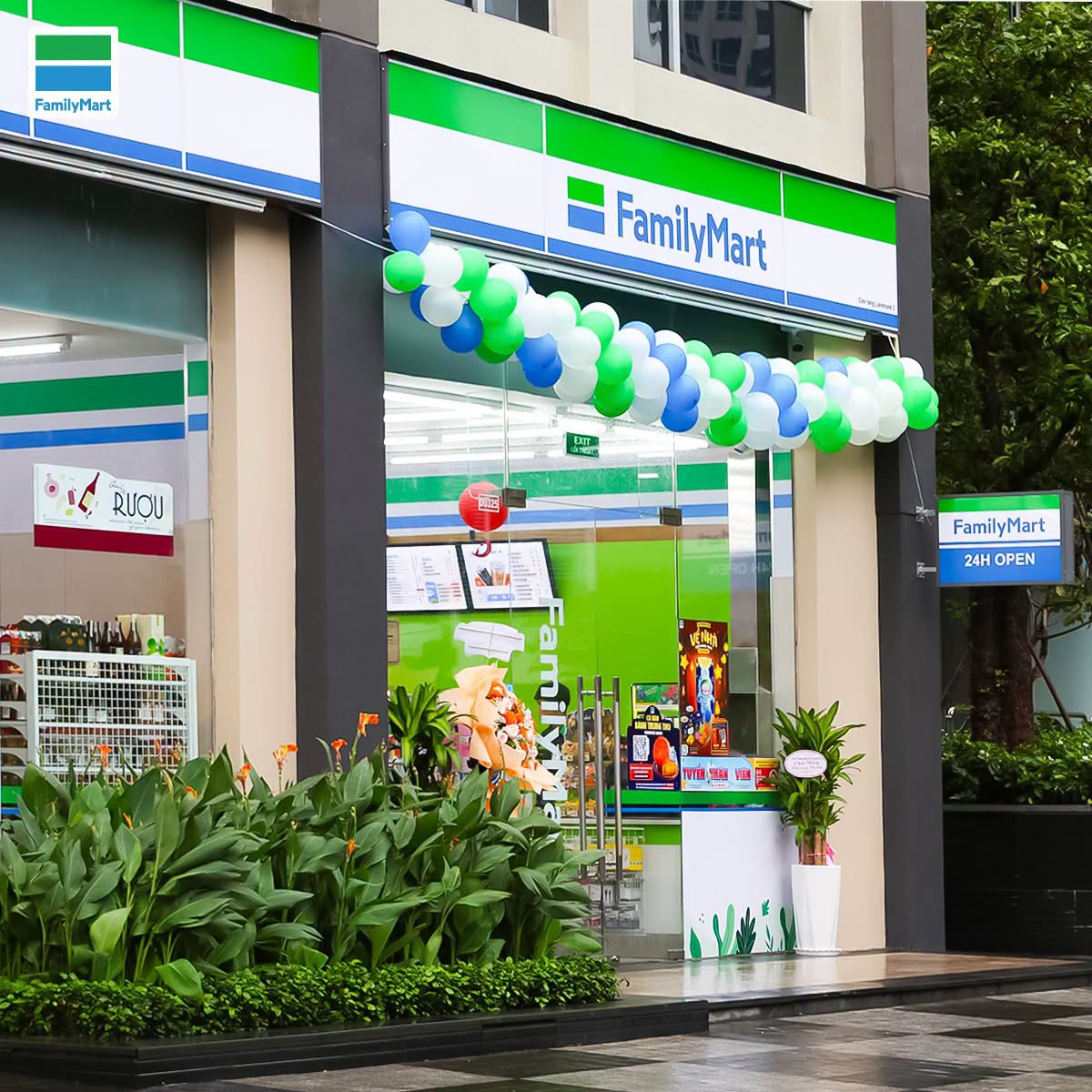 Một cửa hàng FamilyMart tại TP.HCM (Ảnh minh hoạ, nguồn: FamilyMart)