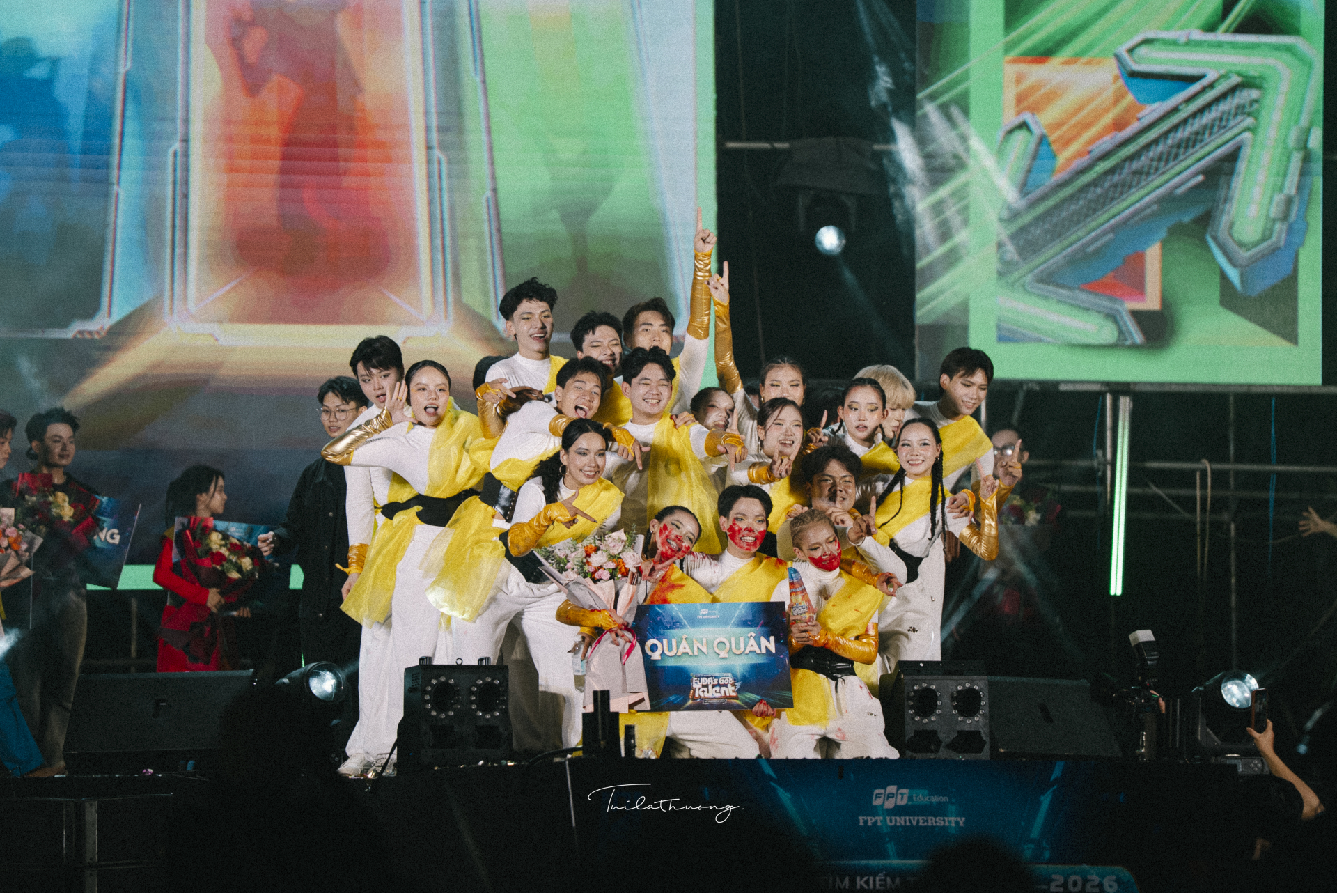 Dấu mốc lớn của Noise Makers khi giành Quán quân tại FUDA Got Talent 2025.