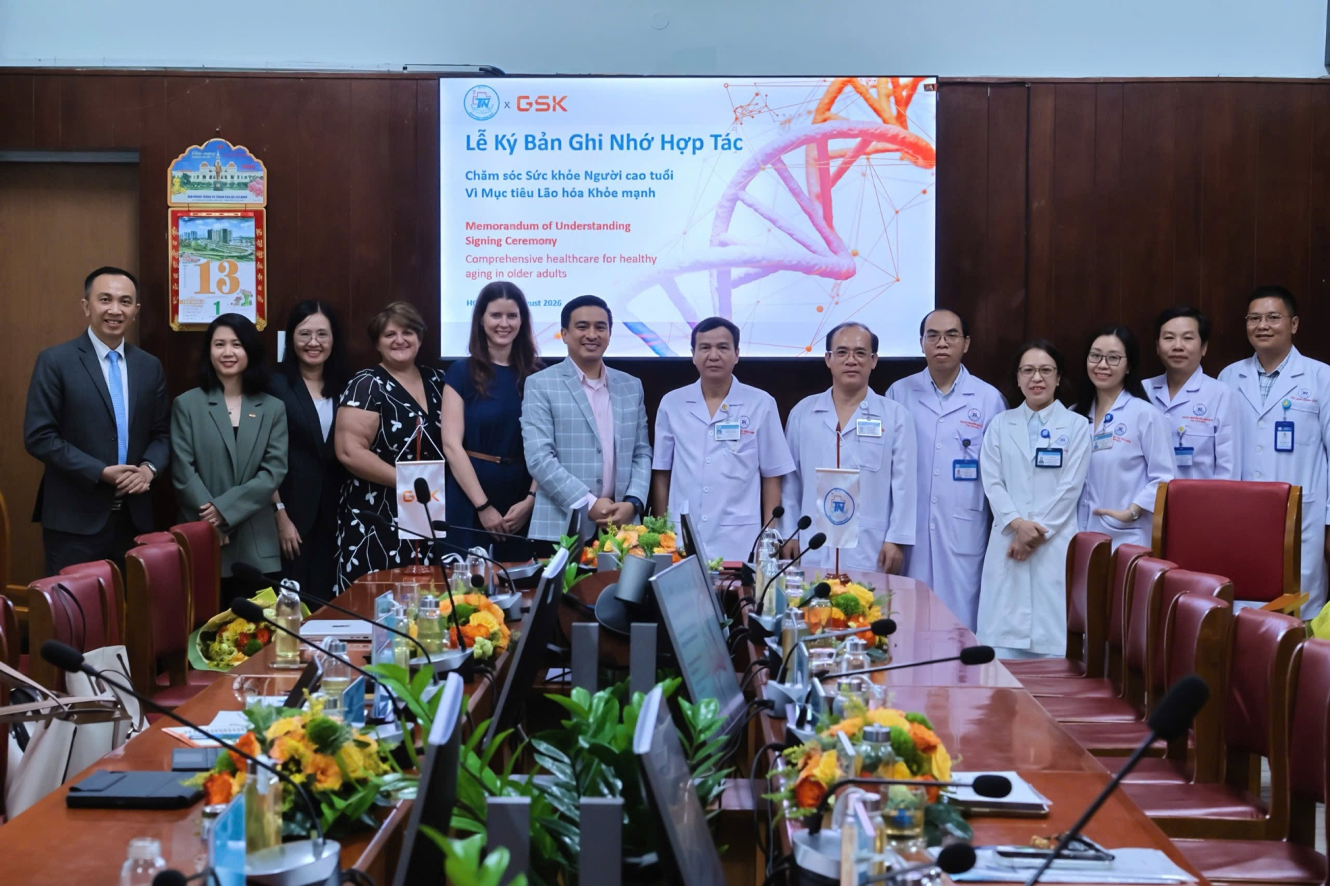 GSK Việt Nam đồng hành cùng Bệnh viện Thống Nhất trong các hoạt động đào tạo y khoa liên tục, trao đổi chuyên môn, chia sẻ kiến thức và cập nhật thực hành y khoa, qua đó góp phần nâng cao năng lực chăm sóc sức khỏe cho người cao tuổi.