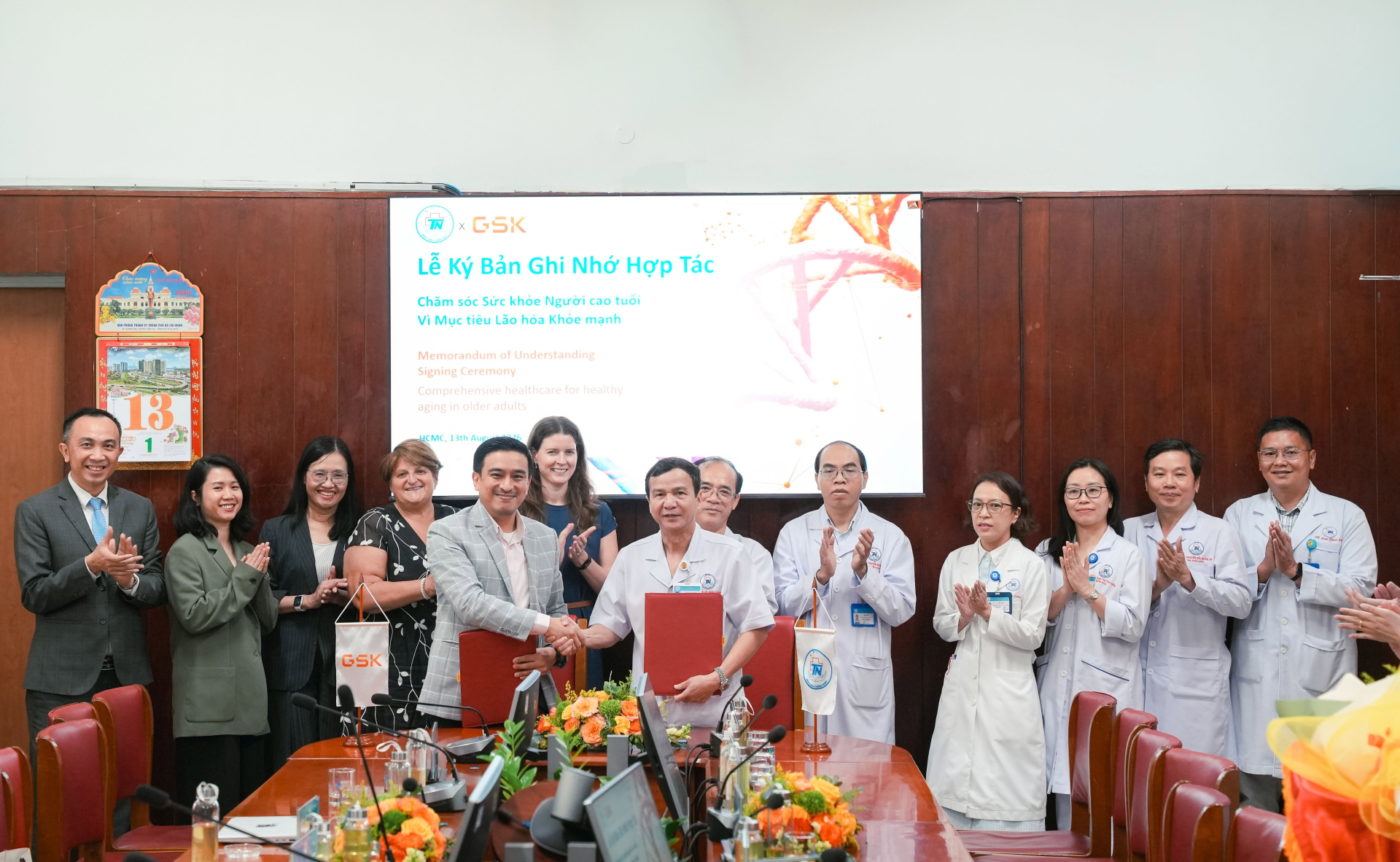Bệnh viện Thống Nhất và GSK Việt Nam vừa ký Bản ghi nhớ hợp tác, hướng tới tăng cường chăm sóc sức khỏe toàn diện cho người trưởng thành và người cao tuổi