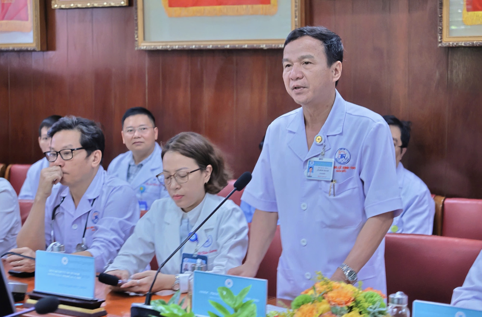 PGS.TS.BS. Lê Đình Thanh, Giám đốc Bệnh viện Thống Nhất