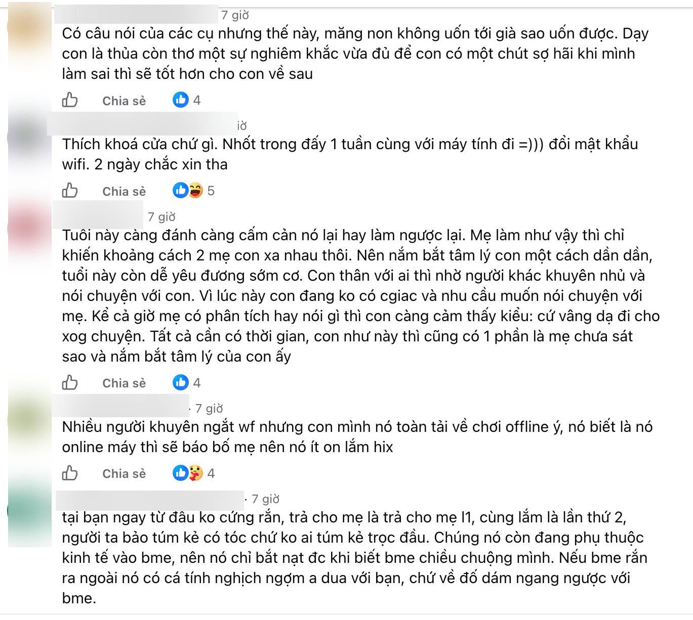 Nhiều người đưa ra lời khuyên 