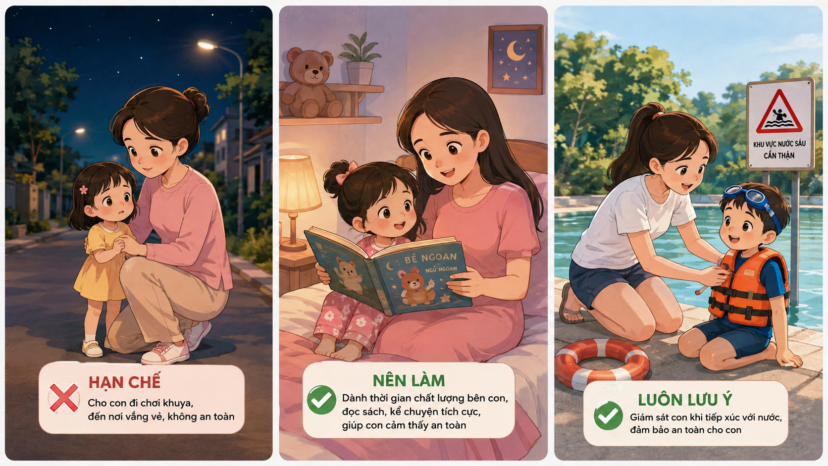 Những điều mẹ nên tránh làm cho con trong tháng 7 âm lịch