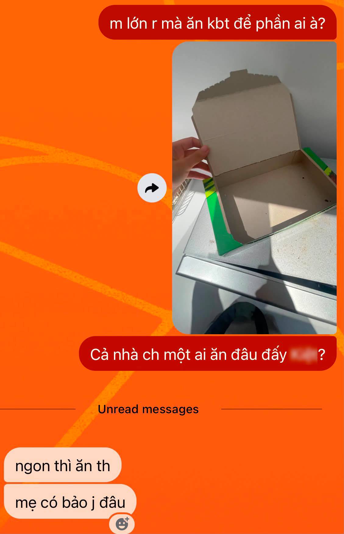 Đoạn tin nhắn gây chú ý