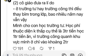 Thắc mắc của người mẹ gây chú ý MXH