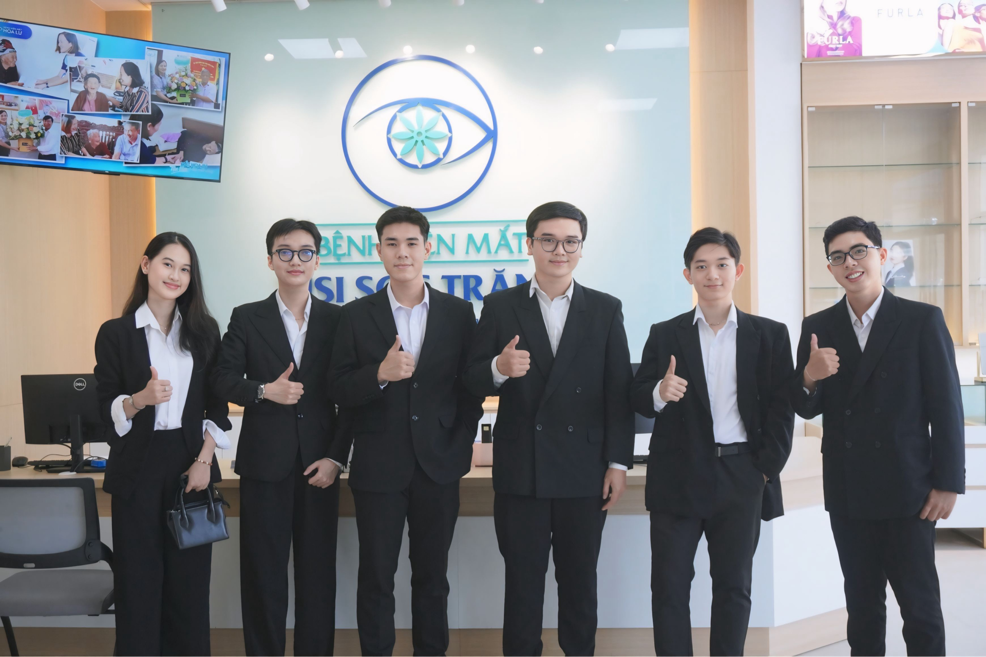 Các thành viên dự án VISTA