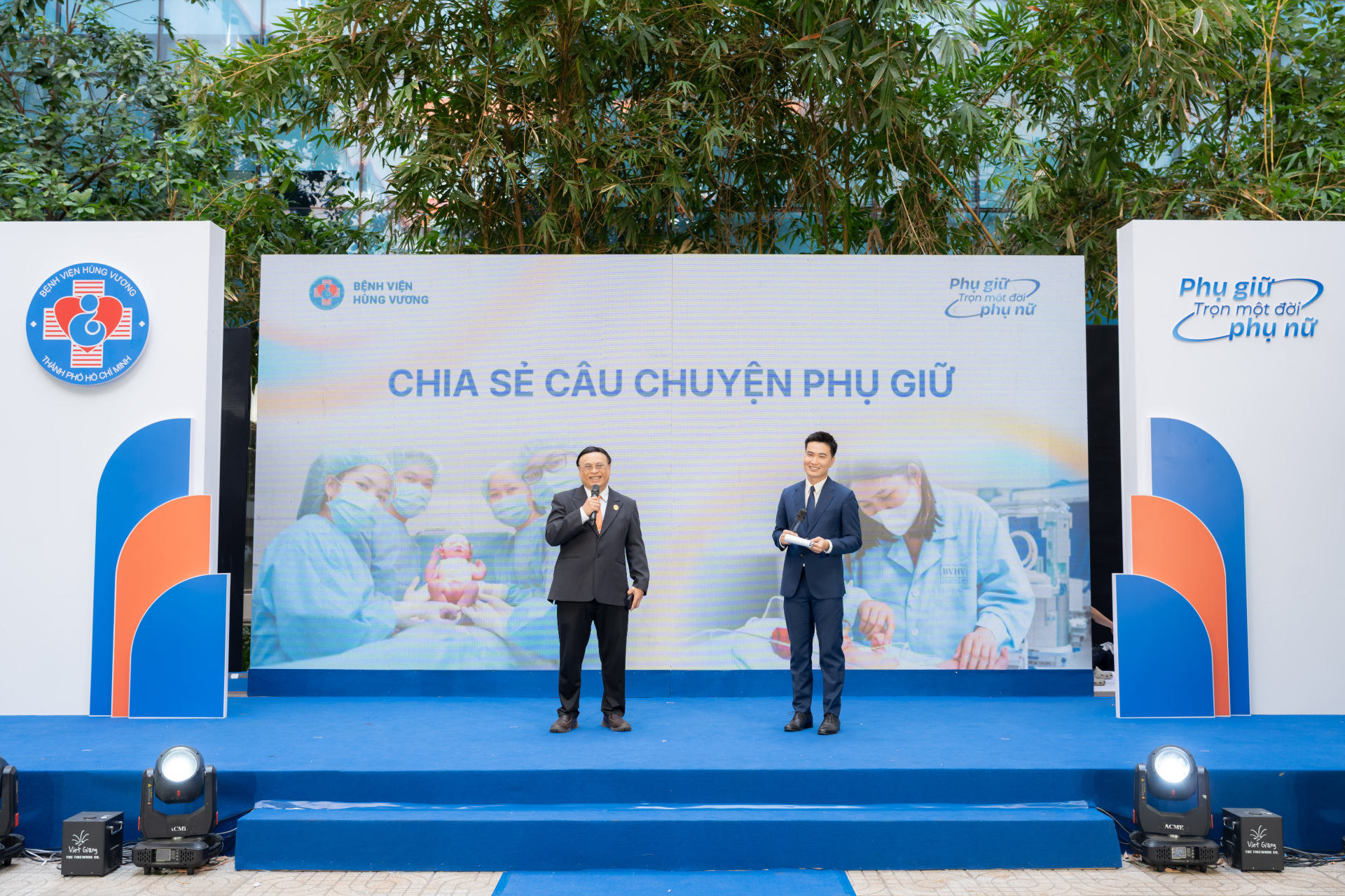 Chiến dịch “Phụ giữ trọn một đời phụ nữ” – thể hiện định hướng mở rộng vai trò chăm sóc sức khỏe phụ nữ toàn diện và xuyên suốt các giai đoạn của cuộc đời.