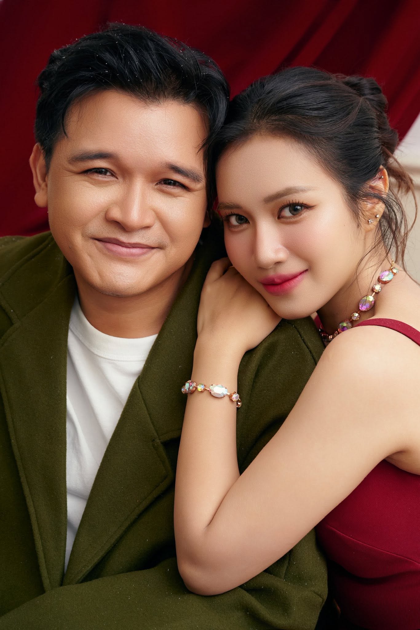 Võ Thanh Hòa và Mai Bảo Ngọc là một trong những cặp đôi được chú ý trong làng giải trí Việt.