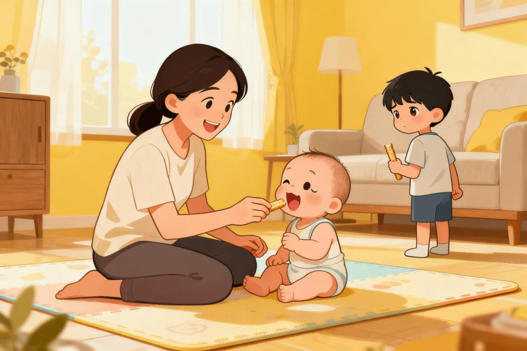 Sự thật khiến nhiều gia đình có 2 con chạnh lòng: Đứa lớn hay 