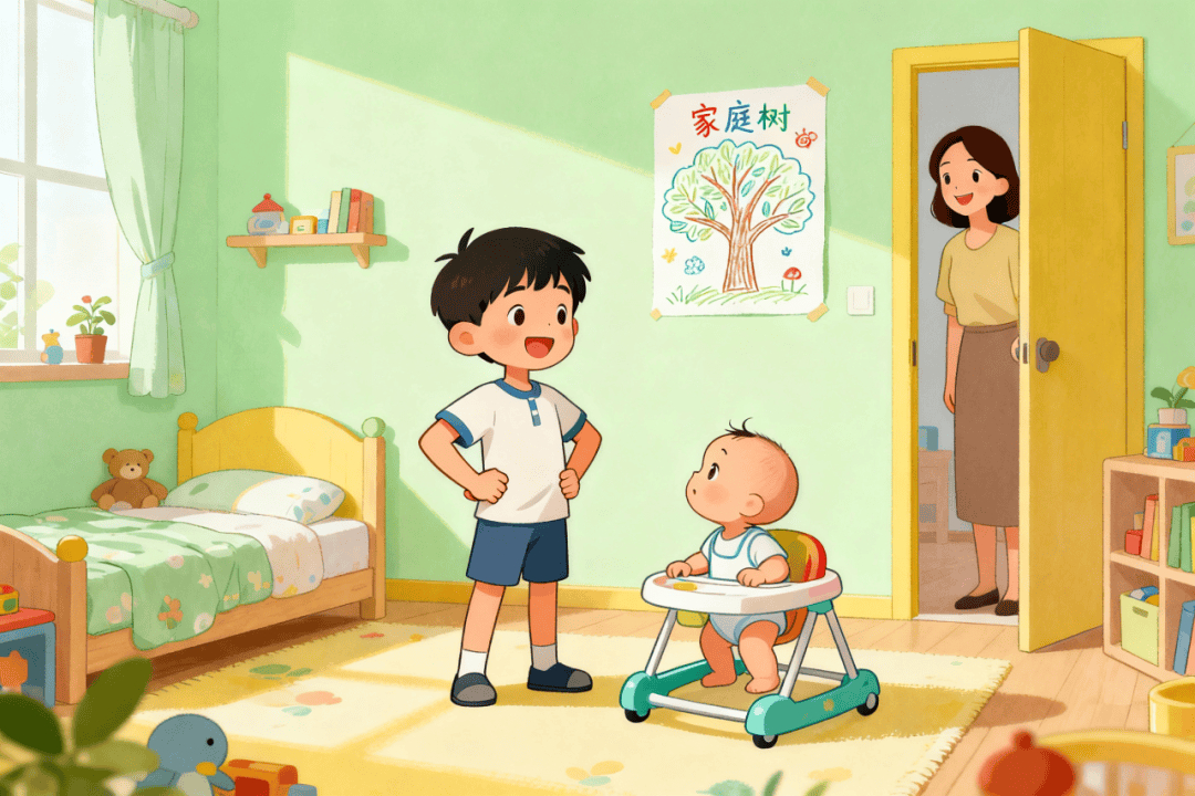 Sự thật khiến nhiều gia đình có 2 con chạnh lòng: Đứa lớn hay 