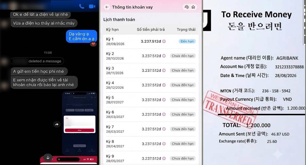 Từ một tin nhắn tìm giáo viên dạy Văn lớp 8, cô bất ngờ phải gánh khoản nợ hiện đã lên tới gần 40 triệu đồng cả gốc lẫn lãi.